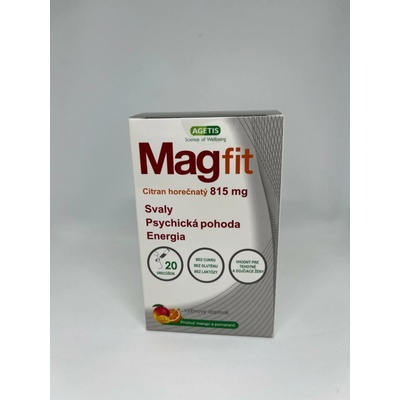 Agetis Magfit 20 vrecúšok s gélom