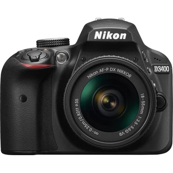 Nikon D3400 + AF-P 18-55mm VR + AF-P 70-300mm VR
