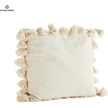 My Soul Depot Възглавница с пискюли Lara (BER027)