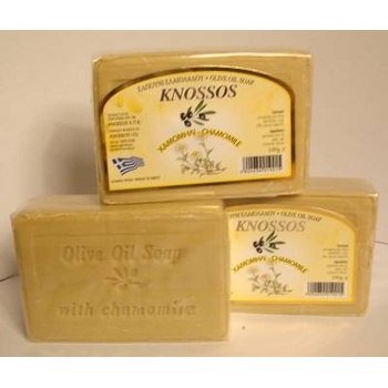 Knossos Olivové mydlo s harmančekom 100 g