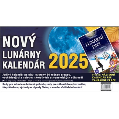 Lunární dny + Nový Lunárny 2025