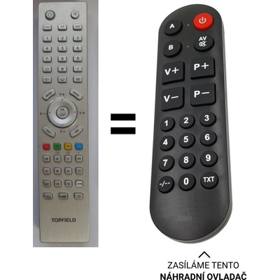 Dálkový ovladač Senior Topfield TF7710 HD PVR – Hledejceny.cz