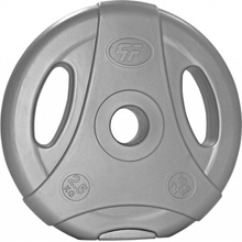 PLATINUM FITNESS Nakladací cementový kotúč s úchytmi 2,5 kg 32mm