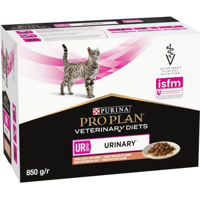 Pro Plan Veterinary Diets Feline Urinary losos 10 x 85 g