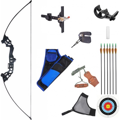 Jinx Marlin Black 40 lbs s příslušenstvím 51" kompletní set