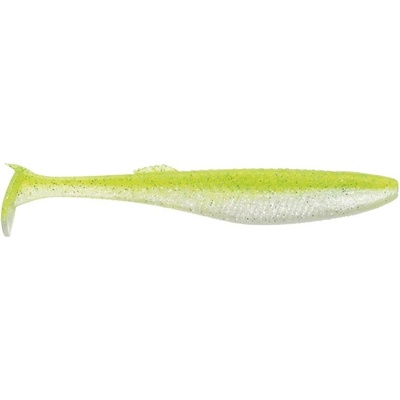 Rapala Gumová nástraha CrushCity The Kickman 3" 7,5cm 3g 9ks - Chart White Flash / CWF