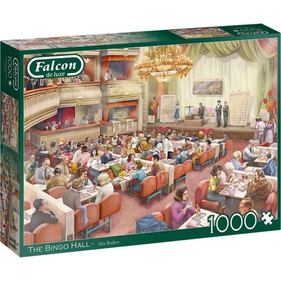 Falcon Sál na bingo 1000 dílků