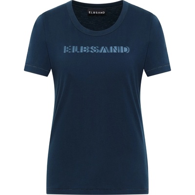 ELBSAND Дамска тениска ELBSAND Women's Lorea T-shirt - Coldwater - размер XXL (916-7031-0115)