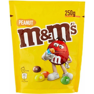 M&M's arašidy v čokoláde 250 g