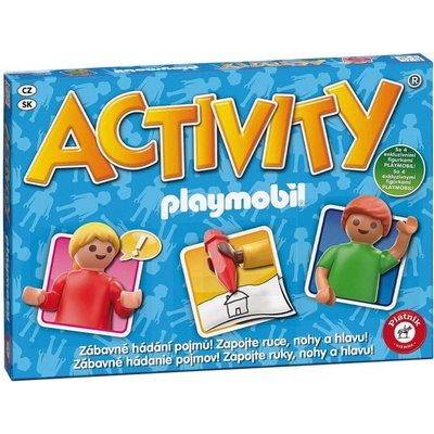 Piatnik Activity Playmobil