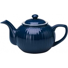 GreenGate Alice Porcelánová konvice Dark Blue 1000ml