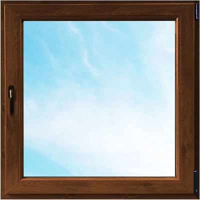 Solid Elements Standard OS 1, P, 60 × 60 cm, dvojsklo, pravé, dub zlatý W2VNBCZTK2.0009