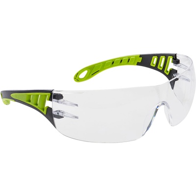 Portwest tech look ps12 / Диелектрични предпазни очила, uv защита - прозрачни (ps12clr)