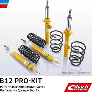 Eibach Podvozková sada B12 Pro-Kit E90-25-036-08-22 pre MERCEDES-BENZ C-CLASS T-Model (S205) C 250 BlueTEC / d 4-matic (205.209) • 150 kW • 2014–2018