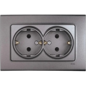 VIKO КОНТАКТ ДВОЕН СИВ VIKO BY PANASONIC Linnera Life (8681224867802)
