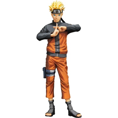 Banpresto Статуетка Banpresto Animation: Naruto Shippuden - Uzumaki Naruto (Grandista Nero) (Manga Dimensions), 27 cm (075859)