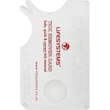 Lifesystems Tick Remover Card 85 x 54 mm