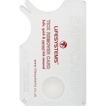 Lifesystems Tick Remover Card 85 x 54 mm