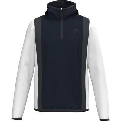 Head Club 25 Tech Hoodie Women Navy/White