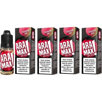 Aramax 4Pack Strawberry Kiwi 4 x 10 ml 3 mg