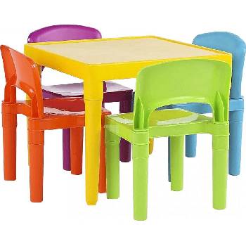 Kondela set 1+4 vícebarevný Zilbo