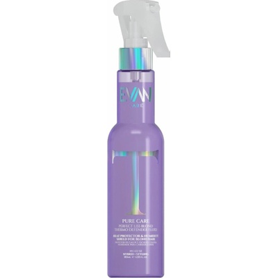 Evan Perfect Liss BLOND Thermo Defender Fluid - termoochranný sprej pre blond vlasy, 180 ml