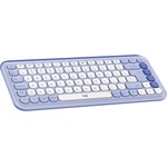 Logitech Pop Icon Keys Lilac US (920-013074) Клавиатури