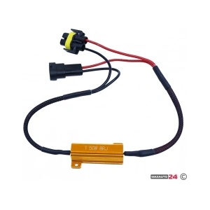 Paolo Компенсатор за грешки 50w Н11, Н8 / 2 БР/К-Т