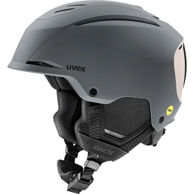 uvex Ски каска Uvex Resolution Mips Ski helmet - Rhino / Warm Grey Matt - размер 52-55 cm (418-1421-0211)
