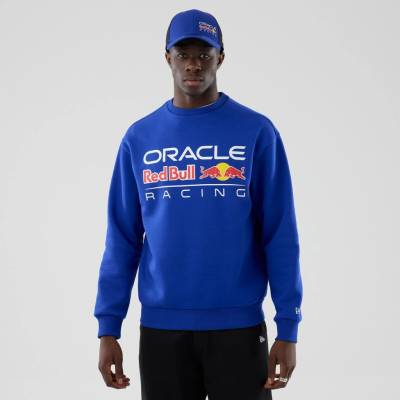 New Era Logo Oversize Crewneck Red Bull F1 60897444