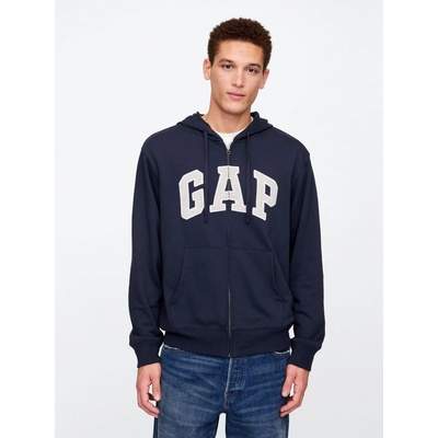 GAP mikina s logom tmavomodrá