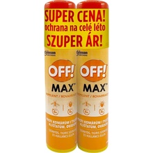 Off! Repelent duopack 2 x 100 ml