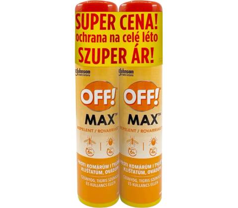 Off! Repelent duopack 2 x 100 ml