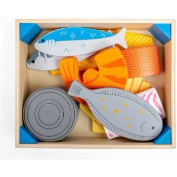 Bigjigs Toys Щайга за риба (bj475)