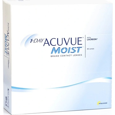 Johnson & Johnson Acuvue 1 Day Moist 90 pcs