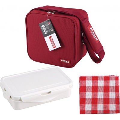 Bergner Obědový box 23x22x13,5 cm polyester