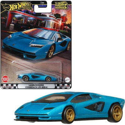 Mattel Hot Wheels BOULEVARD LAMBORGHINI COUNTACH LPI 800-4 Mattel HRT70