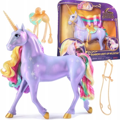 Spin Master Unicorn Academy Svetelný jednorožec Wildstar 28 cm