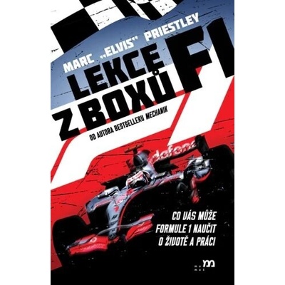 Lekce z boxů F1 (Co vás může formule 1 naučit o životě a práci)