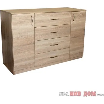 Image 1 of Мебелна фабрика НОВ ДОМ - гр. Ямбол Скрин Макси ДЪБ СОНОМА (4455)