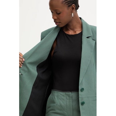 Patrizia Pepe сако с едноредно закопчаване женско с вискоза (2S1558.A052)