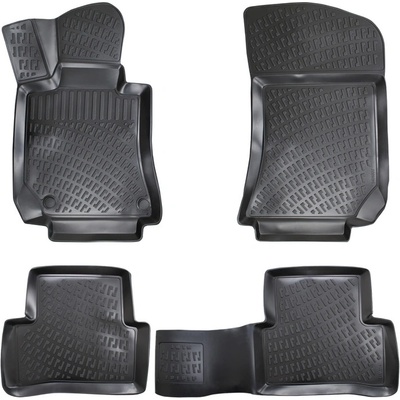 Гумени стелки umbrella за mercedes e class w212 2010-2016 (8682578002130)