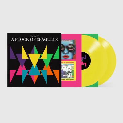 A Flock Of Seagulls - The Best Of A Flock Of Seagulls 2 LP