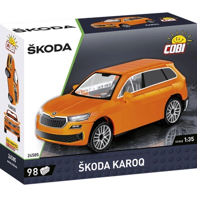 COBI 24585 1:35 Automobil Škoda Karoq – Zboží Dáma