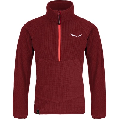 Salewa mikina Puez Polarlite K Anorak syrah