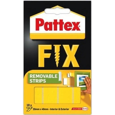 Pattex Super Fix 2 kg 10 x 4 x 2 cm proužky