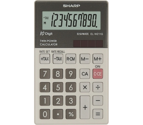 Sharp EL W 211 G