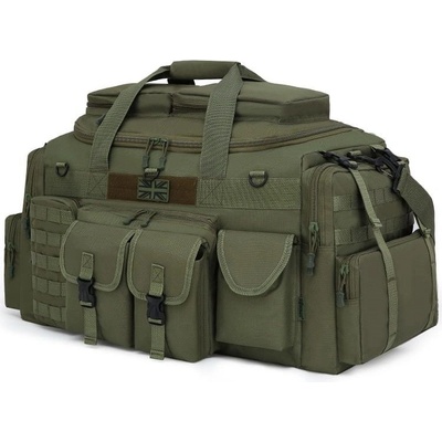 Kombat Saxon Holdall zelená 100 l