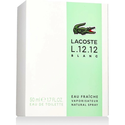 Lacoste L.12.12 Blanc Eau Fraîche toaletná voda pánska 50 ml