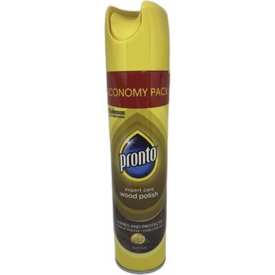 Pronto Wood sprej proti prachu na dřevo Springtime 300 ml